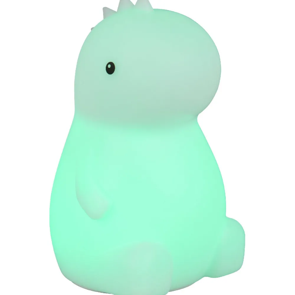 Pöytävalaisin Rexy, LED, valkoinen, RGBW*Trio Clearance