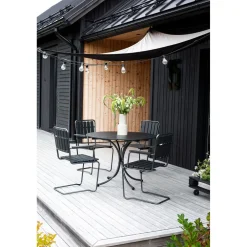Outlet Pöytä Suvisaari Ø103 x 72 cm eri värejä Puutarhapöydät