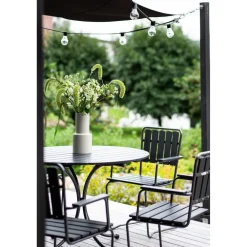 Outlet Pöytä Suvisaari Ø103 x 72 cm eri värejä Puutarhapöydät