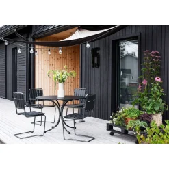 Outlet Pöytä Suvisaari Ø103 x 72 cm eri värejä Puutarhapöydät