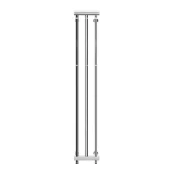 Sale Pyyhekuivain Carlsten 1200x200 mm 125/65 W kromi Vesikiertoiset Pyyhekuivaimet