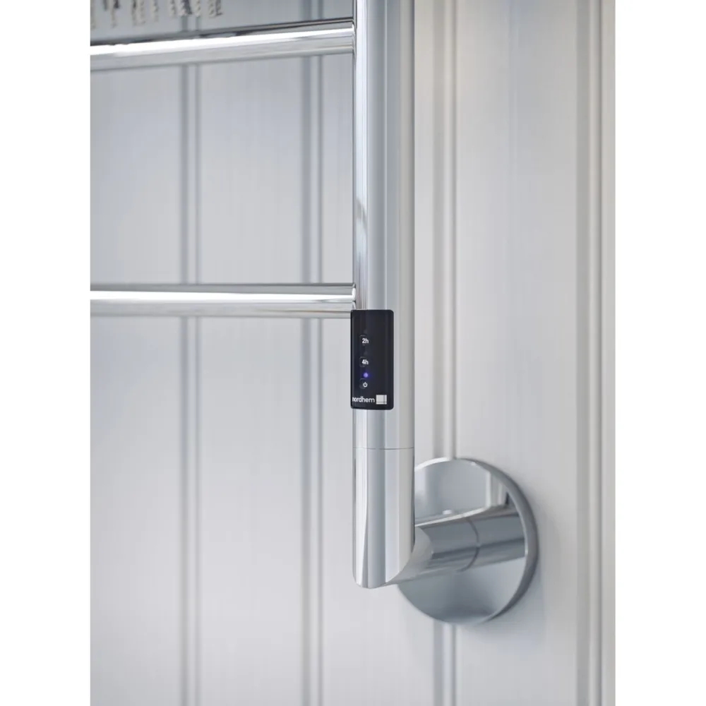 Pyyhekuivain Edsberg 1245x560 mm sähkö ruostumaton teräs*Nordhem Sale