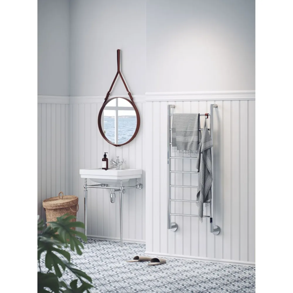 Pyyhekuivain Edsberg 1245x560 mm sähkö ruostumaton teräs*Nordhem Sale