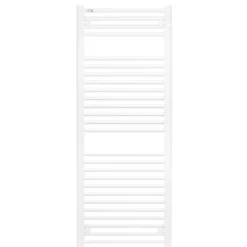 Outlet Pyyhekuivain Sofiero 1210x480 mm 498/259 W valkoinen Vesikiertoiset Pyyhekuivaimet