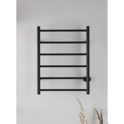 Discount Pyyhekuivain Home, 530x680 mm, musta Pyyhekuivaimet Sähkö