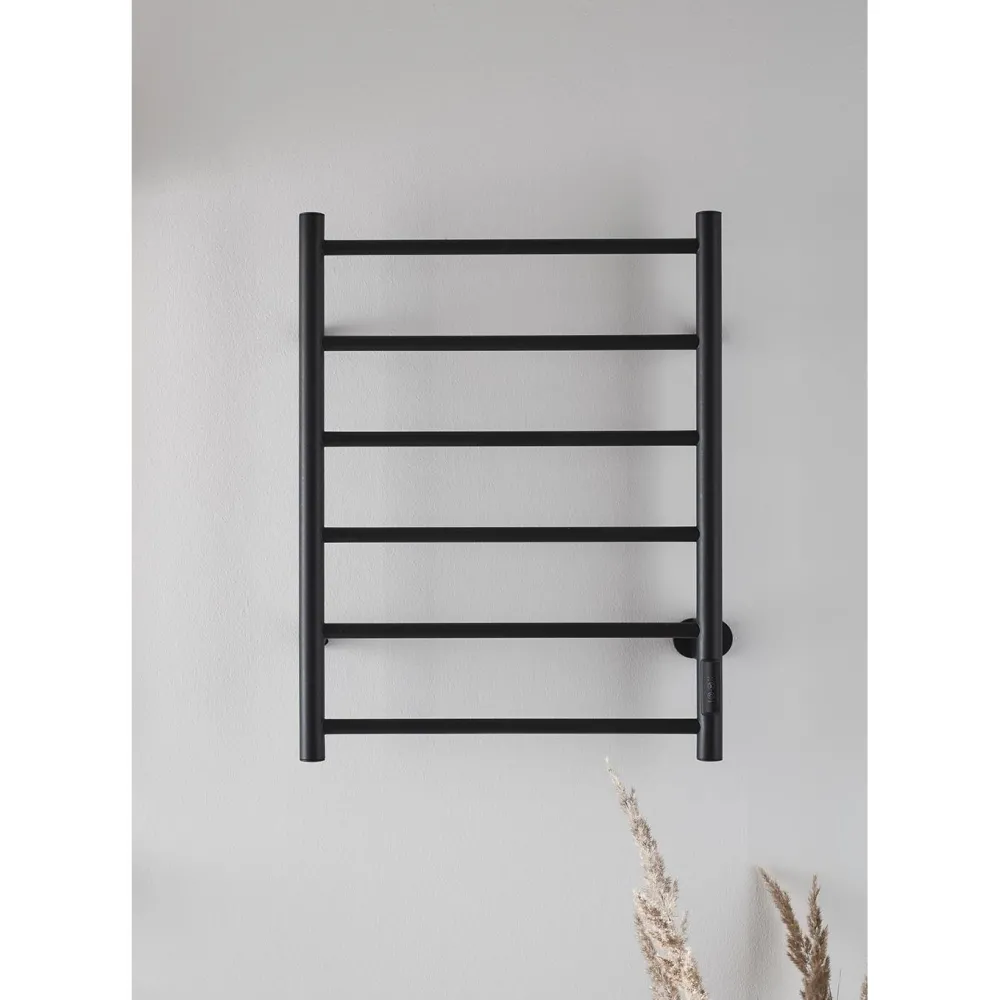 Discount Pyyhekuivain Home, 530x680 mm, musta Pyyhekuivaimet Sähkö