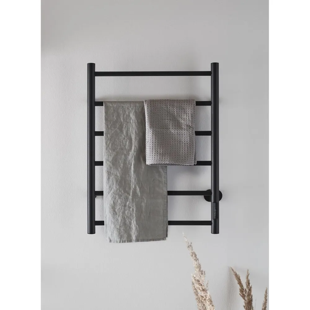 Discount Pyyhekuivain Home, 530x680 mm, musta Pyyhekuivaimet Sähkö