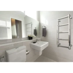 Sale Pyyhekuivain Nevis 772x500 mm vesikiertoinen kromi Vesikiertoiset Pyyhekuivaimet