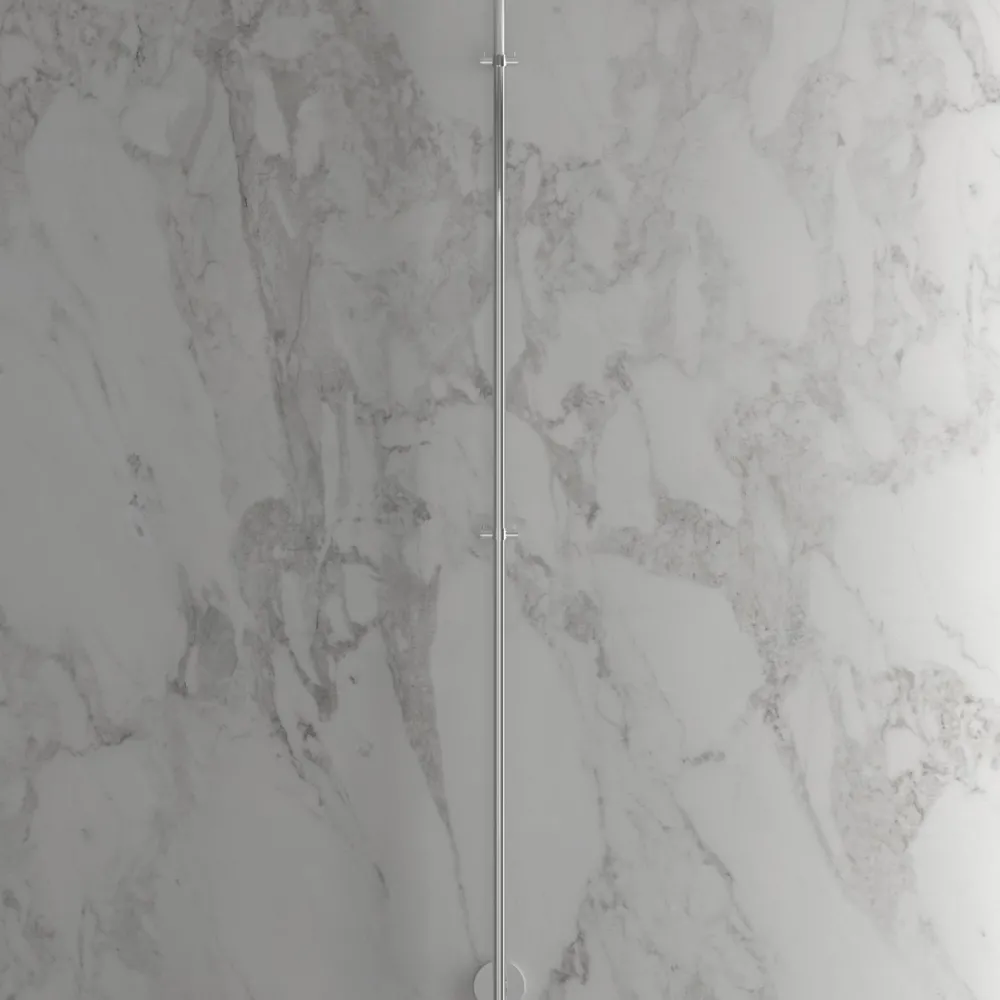 Pyyhekuivain Cozied 1 Classic, 30W, kiiltävä ruostumaton teräs*Scandtap New