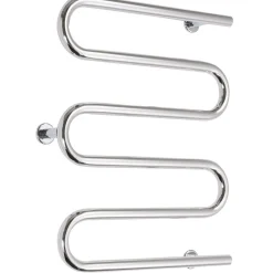 New Pyyhekuivain EN 600 500x628 mm vesi rst Vesikiertoiset Pyyhekuivaimet