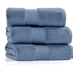 New Pyyhe Casual Avenue sininen eri kokoja Kylpyhuonetekstiilit