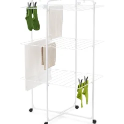 Pyykinkuivausteline HangOn Tower, eri kokoja ja värejä*Brabantia New