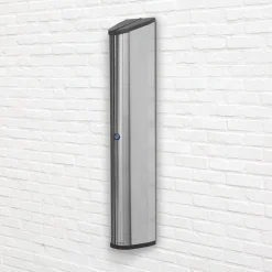 Pyykinkuivausteline WallFix 24 m seinäkiinnityksellä + suojakaappi*Brabantia Sale