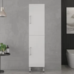 Pyykkikaappi Kaisla, pvc, 160cm, valkoinen*Lektar Indoor Outlet