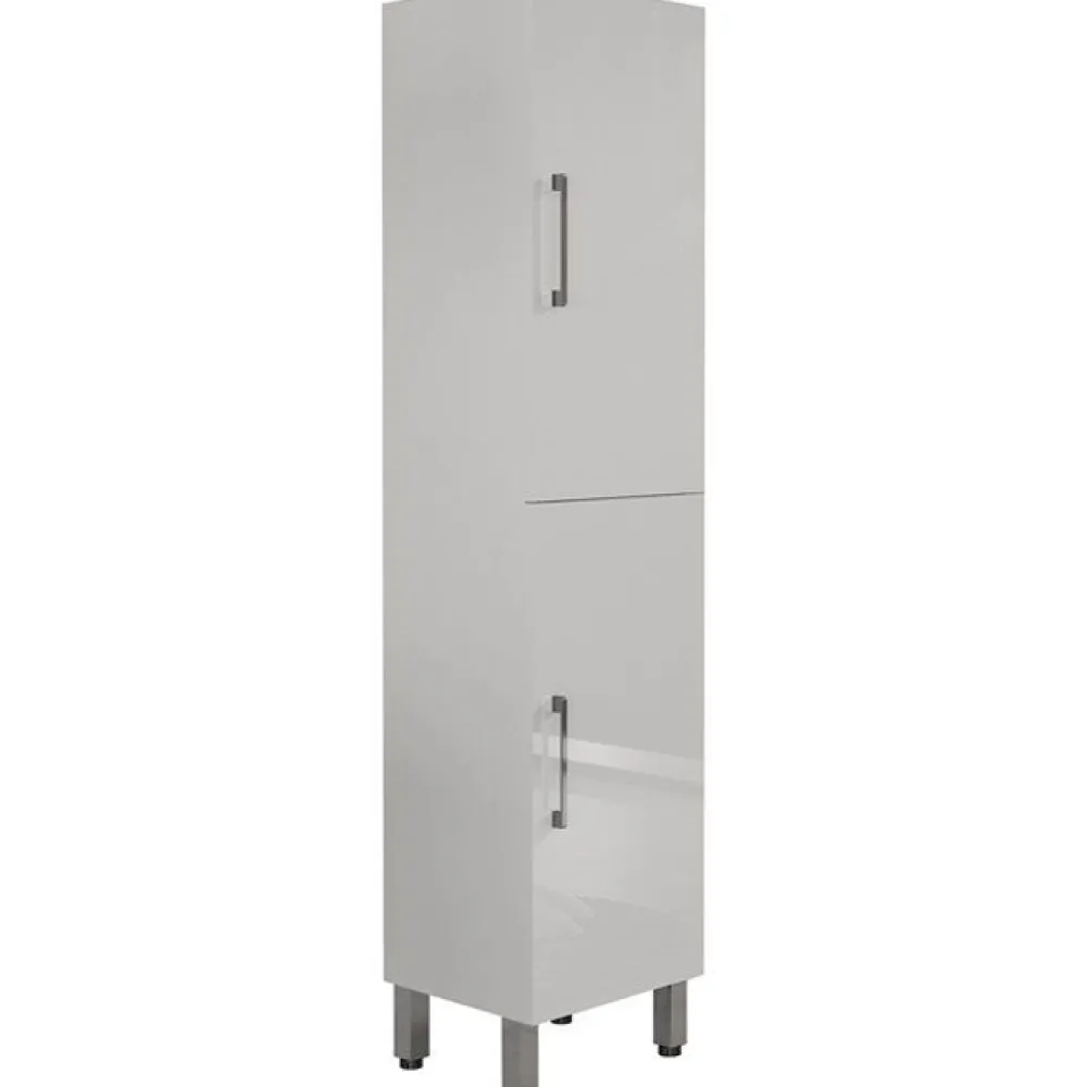 Pyykkikaappi Kaisla, pvc, 160cm, valkoinen*Lektar Indoor Outlet