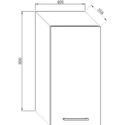Pyykkikaappi Kaisla, pvc, 80cm, valkoinen*Lektar Indoor Hot