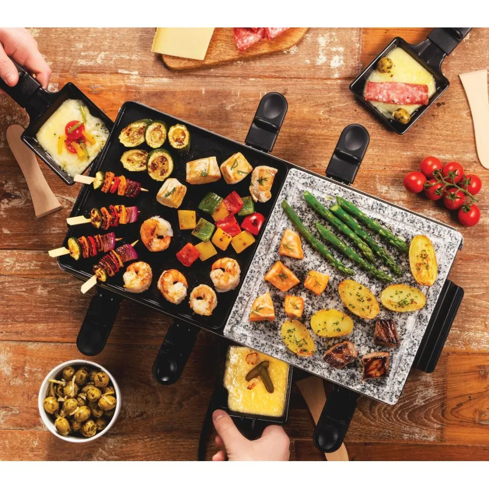Raclette Grilli 3-in-1 26280-56 musta*Russell Hobbs Discount
