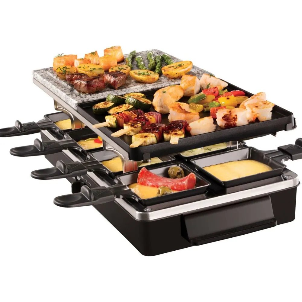 Raclette Grilli 3-in-1 26280-56 musta*Russell Hobbs Discount