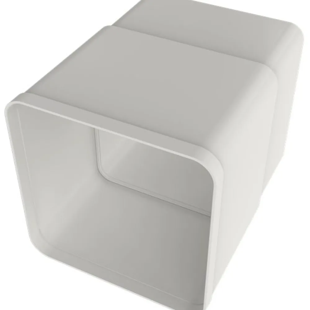 Raitisilmaventtiilin jatke 1193-01 150 x 150 mm*Separett Discount