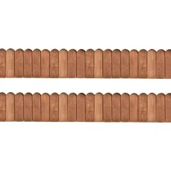 Raja-aitarullat 2 kpl 120 cm kyllästetty mänty*FinePRICE Online