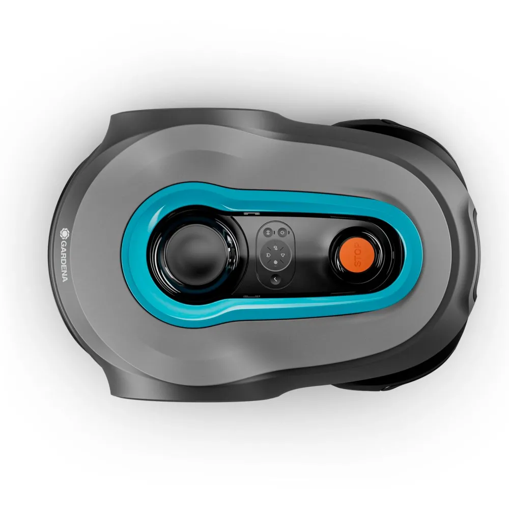 Rajalangaton robottiruohonleikkuri Smart Sileno Free 1000 1000 m²*Gardena Discount
