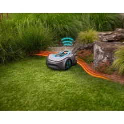 Rajalangaton robottiruohonleikkuri Smart Sileno Free 1000 1000 m²*Gardena Discount