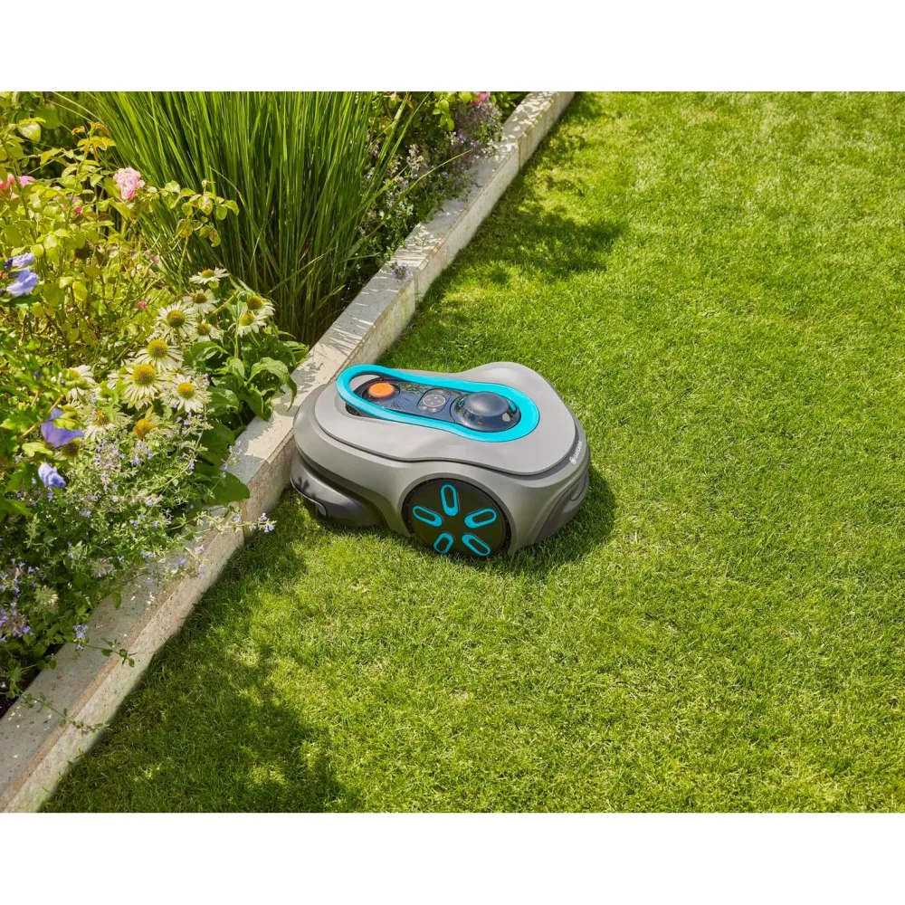 Rajalangaton robottiruohonleikkuri Smart Sileno Free 1200 1200 m²*Gardena