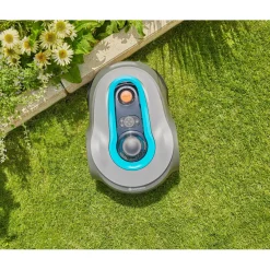 Rajalangaton robottiruohonleikkuri Smart Sileno Free 1200 1200 m²*Gardena