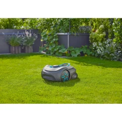 Rajalangaton robottiruohonleikkuri Smart Sileno Free 1200 1200 m²*Gardena