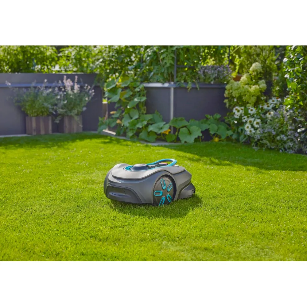 Rajalangaton robottiruohonleikkuri Smart Sileno Free 1200 1200 m²*Gardena