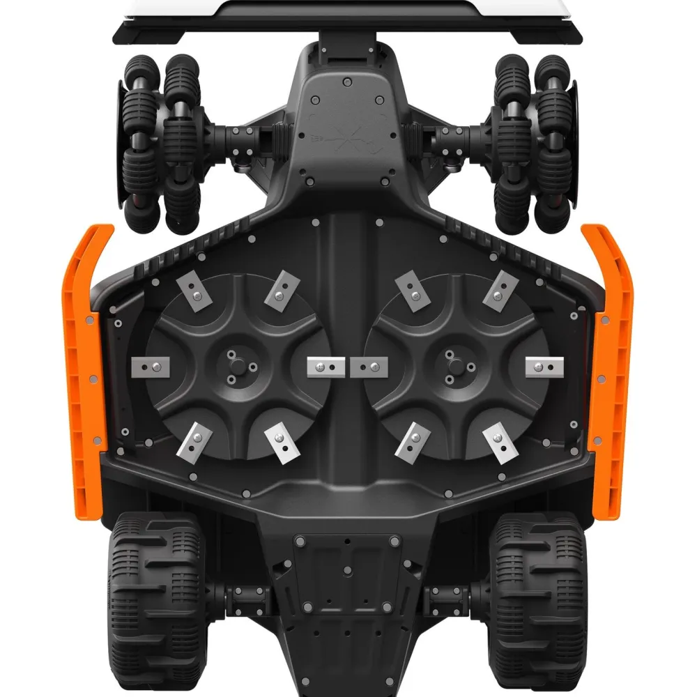 Rajalangaton robottiruohonleikkuri LUBA 3 1500 AWD LiDAR & Vision*Mammotion New