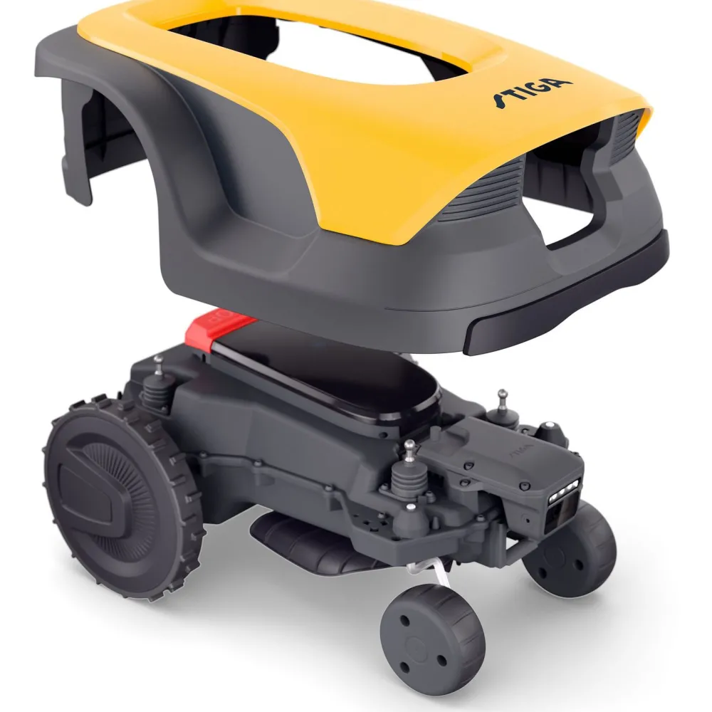 Hot Rajalangaton robottiruohonleikkuri A 15v max. 1500 m² Robottiruohonleikkurit