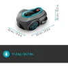 Rajalangaton robottiruohonleikkuri Navimow H Series H210E EU 1000 m²*Segway Hot