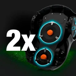 Rajalangaton robottiruohonleikkuri Navimow H Series H210E EU 1000 m²*Segway Hot