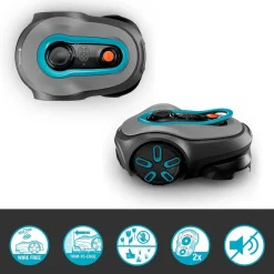 Rajalangaton robottiruohonleikkuri Navimow H Series H210E EU 1000 m²*Segway Hot