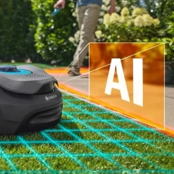 Clearance Rajalangaton robottiruohonleikkuri Smart Sileno Sense 400 Robottiruohonleikkurit