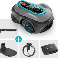 Rajalangaton robottiruohonleikkuri Smart Sileno Free 600 Robottiruohonleikkurit