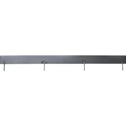 Rajausreuna Odla, 1500x180x2.5mm Corten-teräs, 4kpl*JABO New