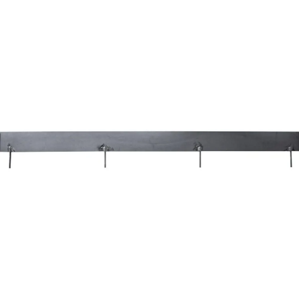 Rajausreuna Odla, 1500x180x2.5mm Corten-teräs, 4kpl*JABO New