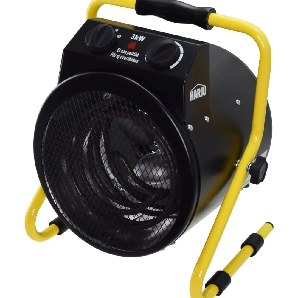 Online Rakennuslämmitin 3000 W 370 x 315 mm Lämpöpuhaltimet