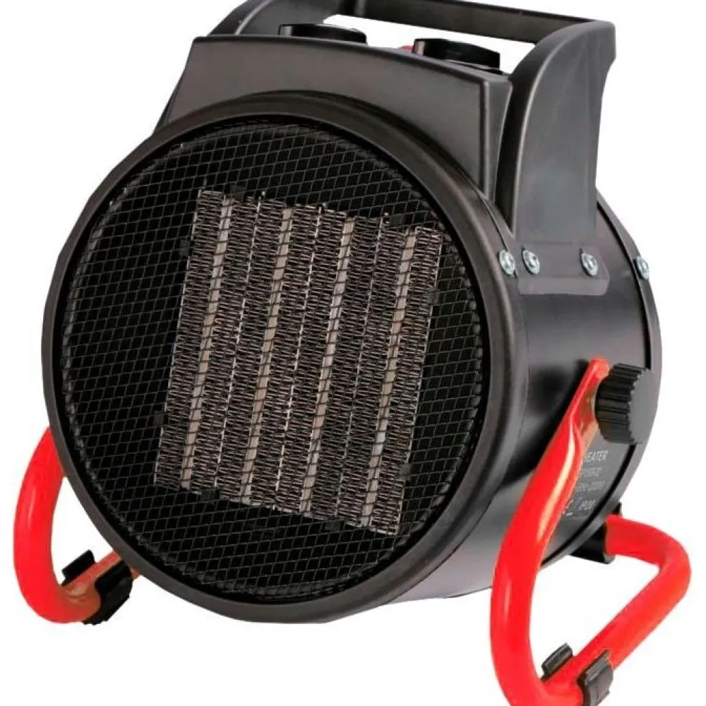 Rakennuslämmitin 2 kW 230V PTC*Timco Sale