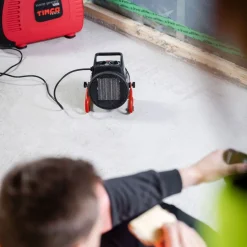 Rakennuslämmitin 2 kW 230V PTC*Timco Sale