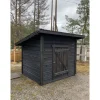 Rakoliiteri pulpettikatolla 5.02m², ruodelaudoituksella*Tammiston puu Hot