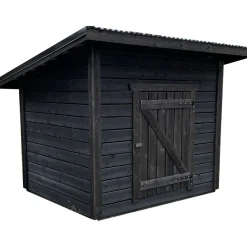 Rakoliiteri pulpettikatolla 5.02m², ruodelaudoituksella*Tammiston puu Hot