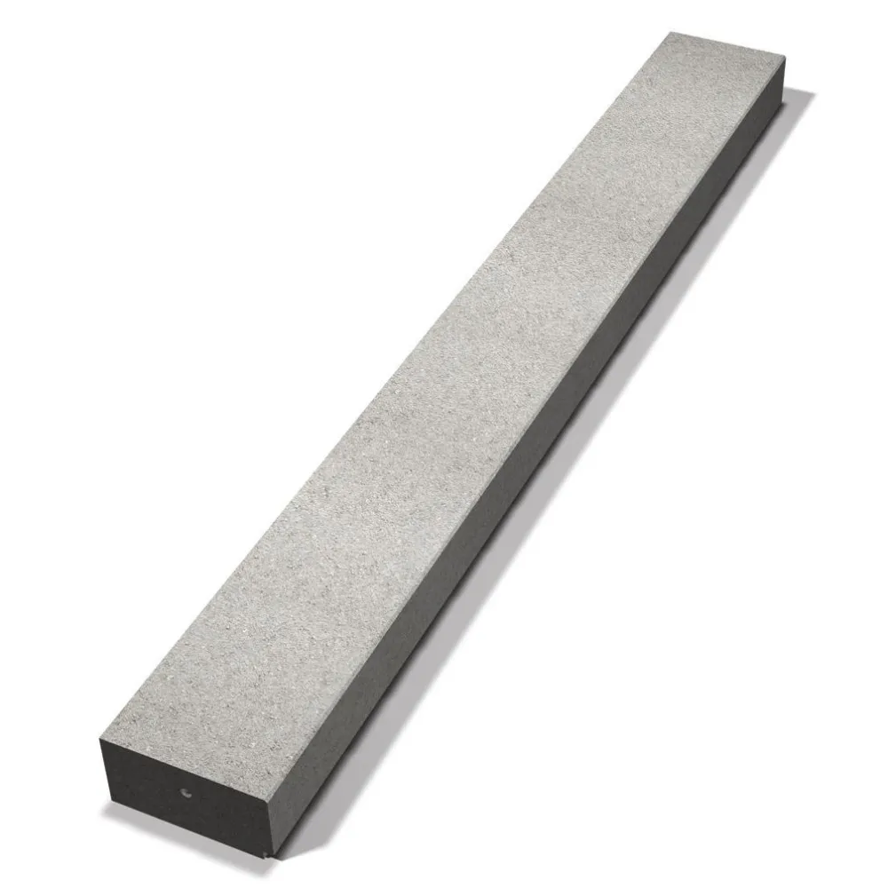 New Rappukivi Porras 2500x300x150 mm harmaa Porraskivet