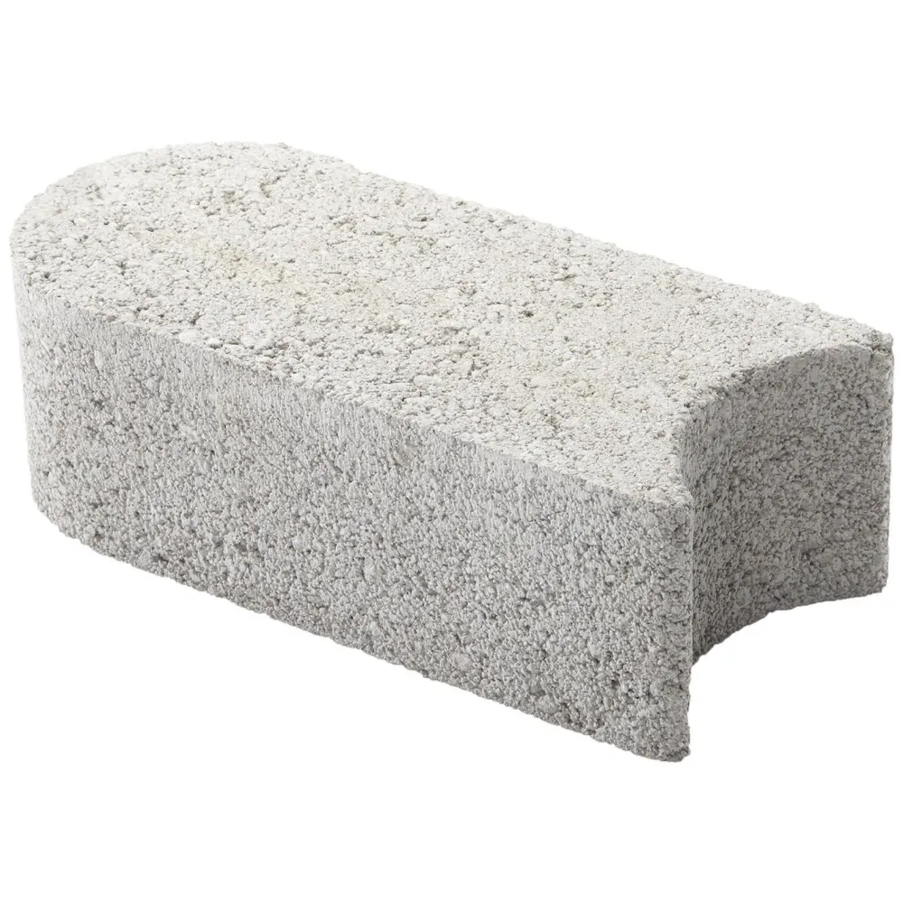 Rasikivi Lakka 220x110x80 mm harmaa*Lakka Rakennustuotteet