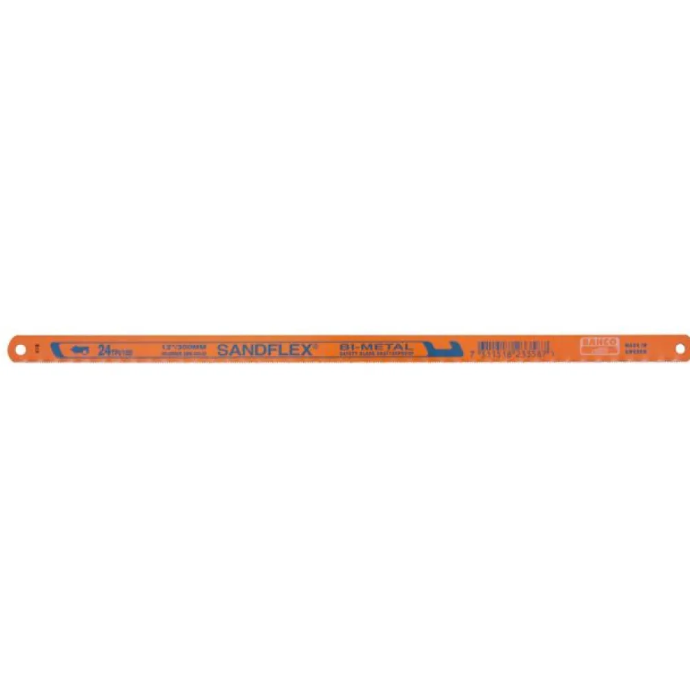 Hot Rautasahanterät Sandflex 300mm, 18/24/32 TPI, 3 kpl Käsisahat