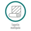 -tapetin mallipala*Rebel Walls New