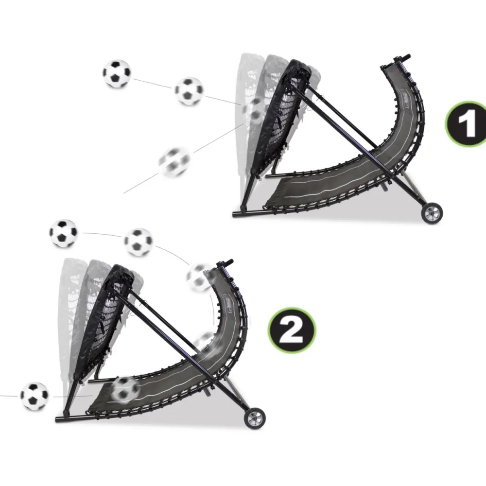 Rebounder Kickback 124x90 cm*Exit Outlet