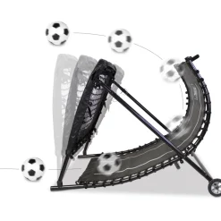 Rebounder Kickback 124x90 cm*Exit Outlet